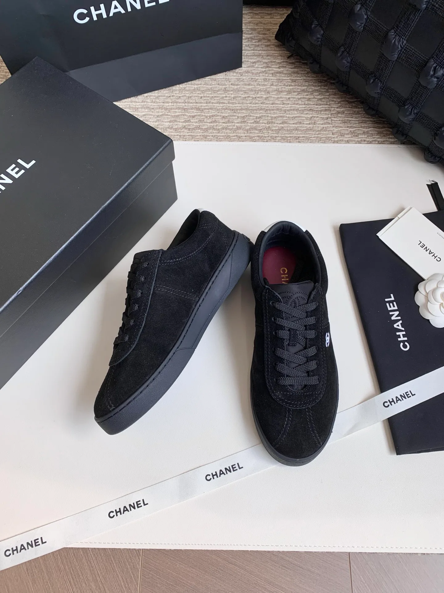 Кеды Женские Chanel 13089478