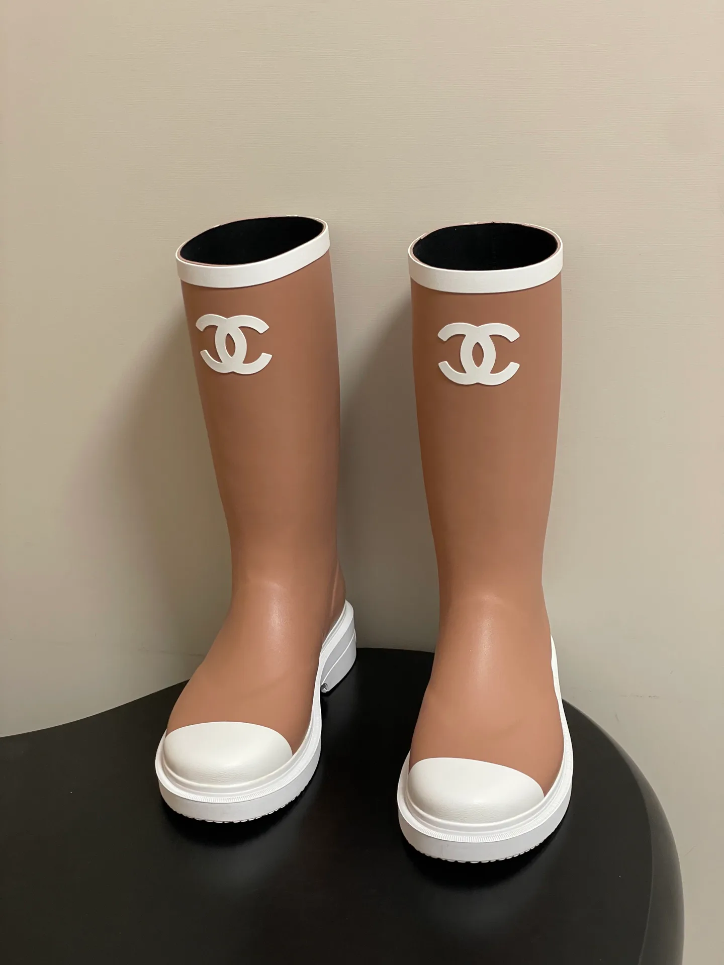 Ботинки Женские Chanel 388289