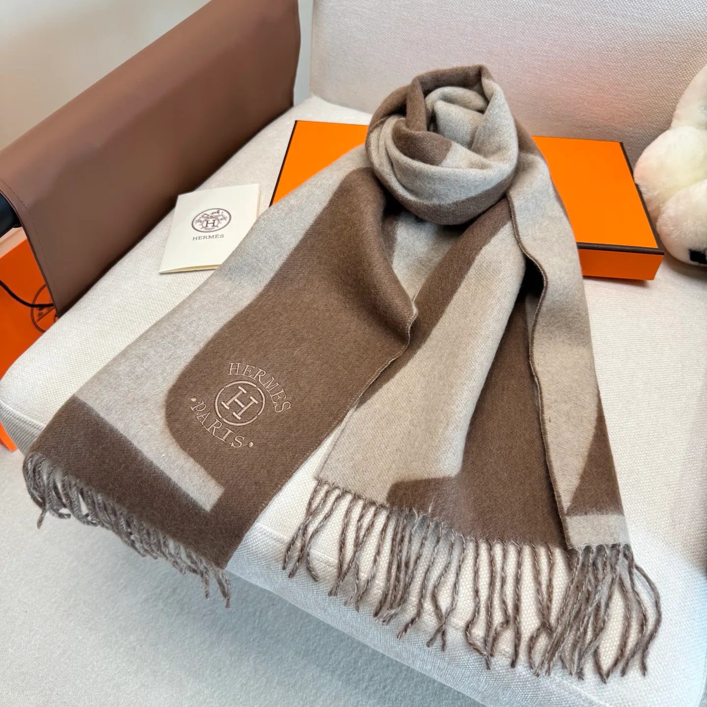 Шарфы Hermes 832086