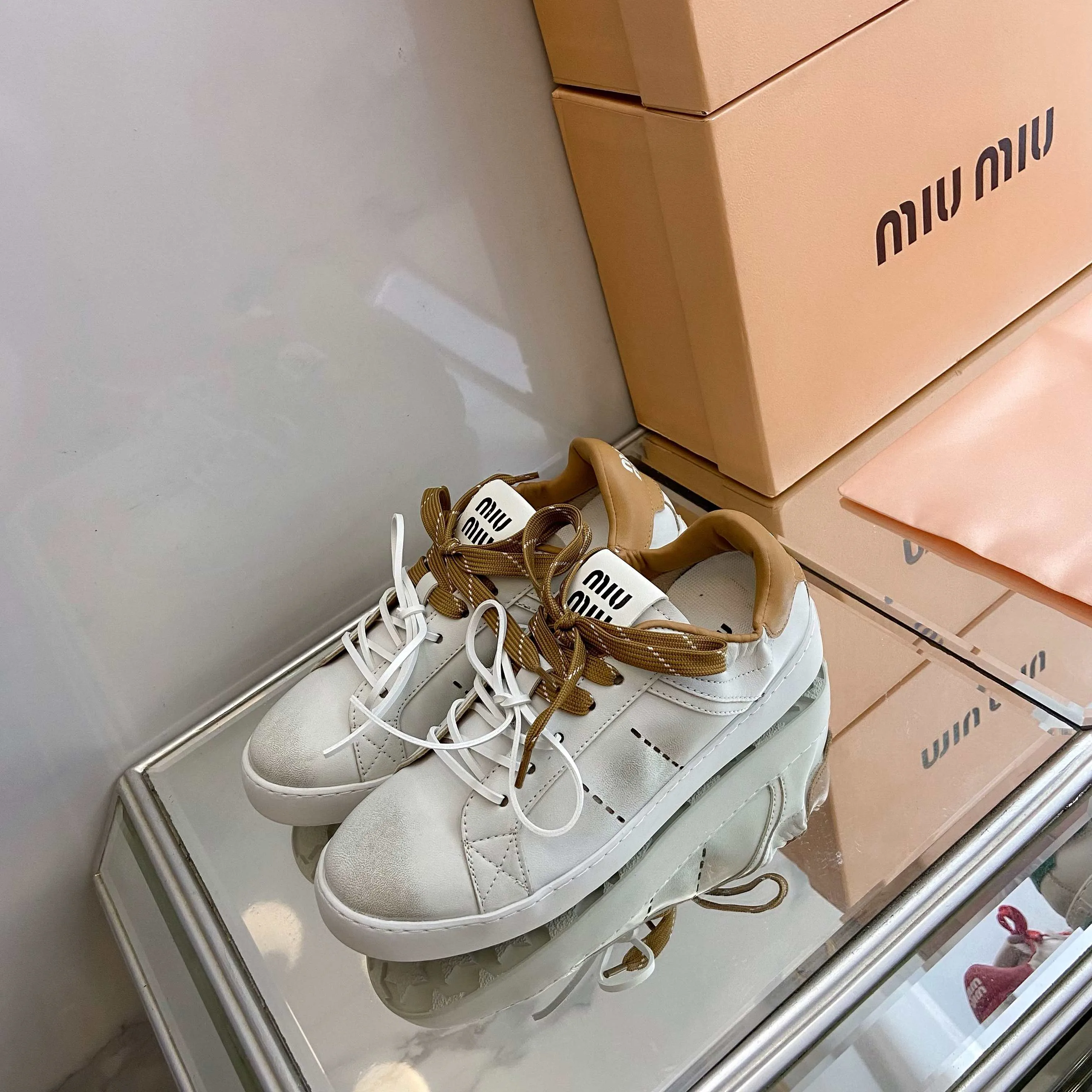 Кеды Женские Miu Miu 760708