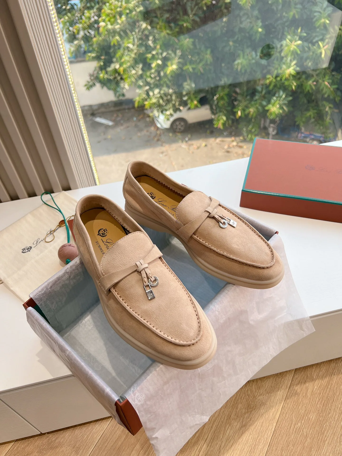 Лоферы И Мокасины Женские Loro Piana 446222