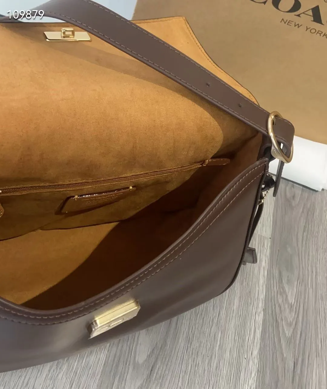 Сумки На Ремне Женские Coach 818650