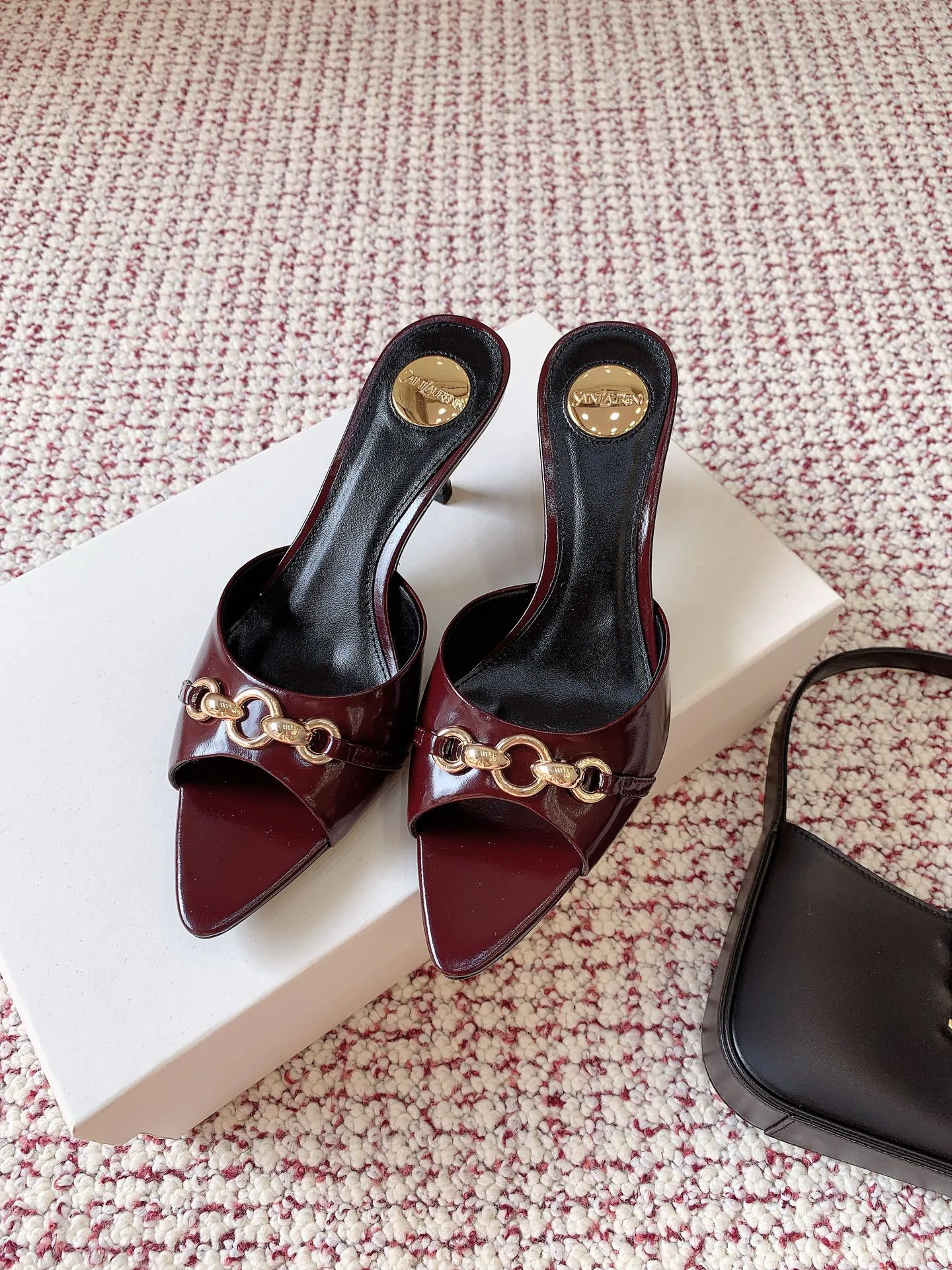 Туфли Женские Saint Laurent 11874873