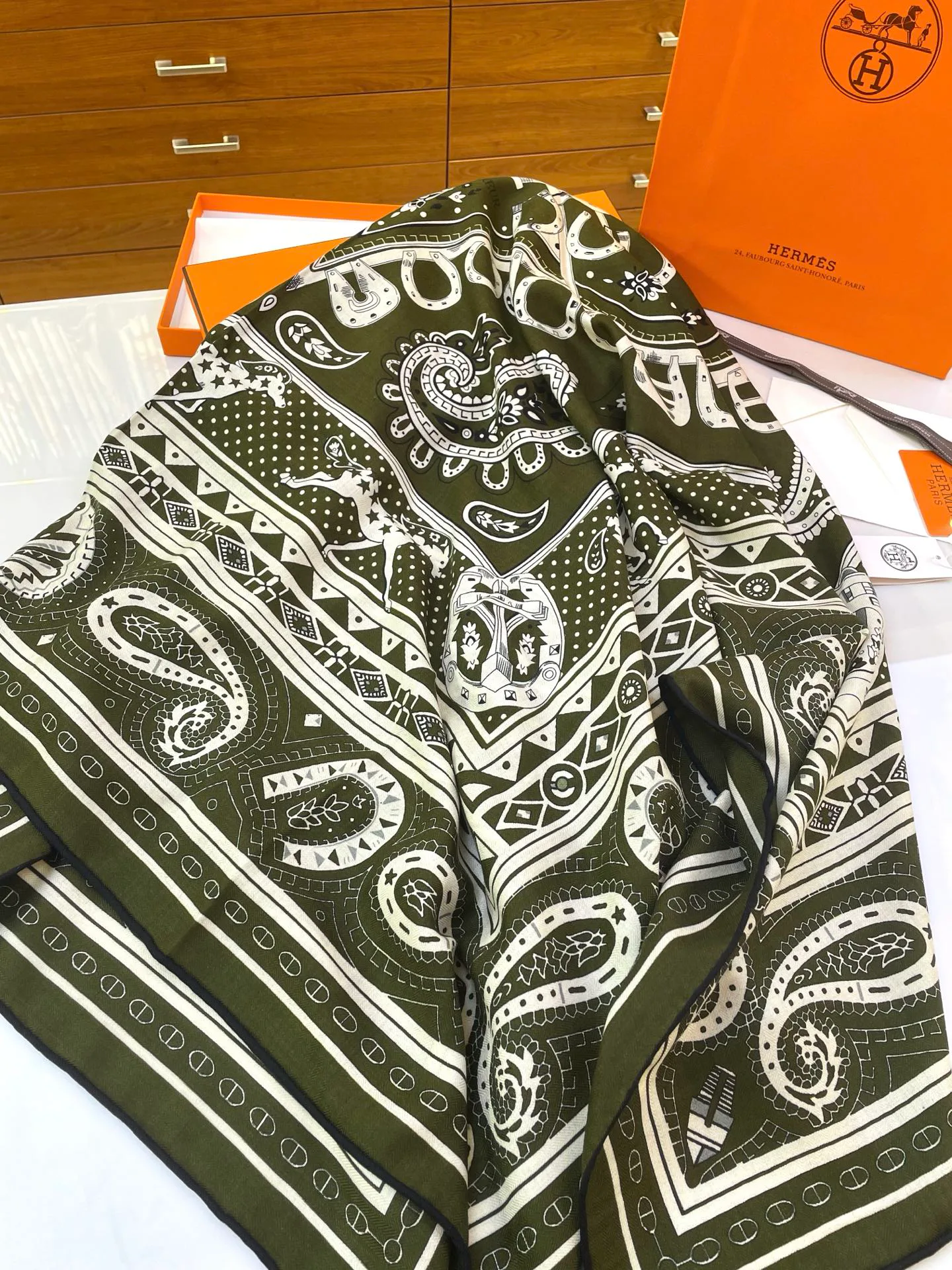 Шарфы Hermes 266464