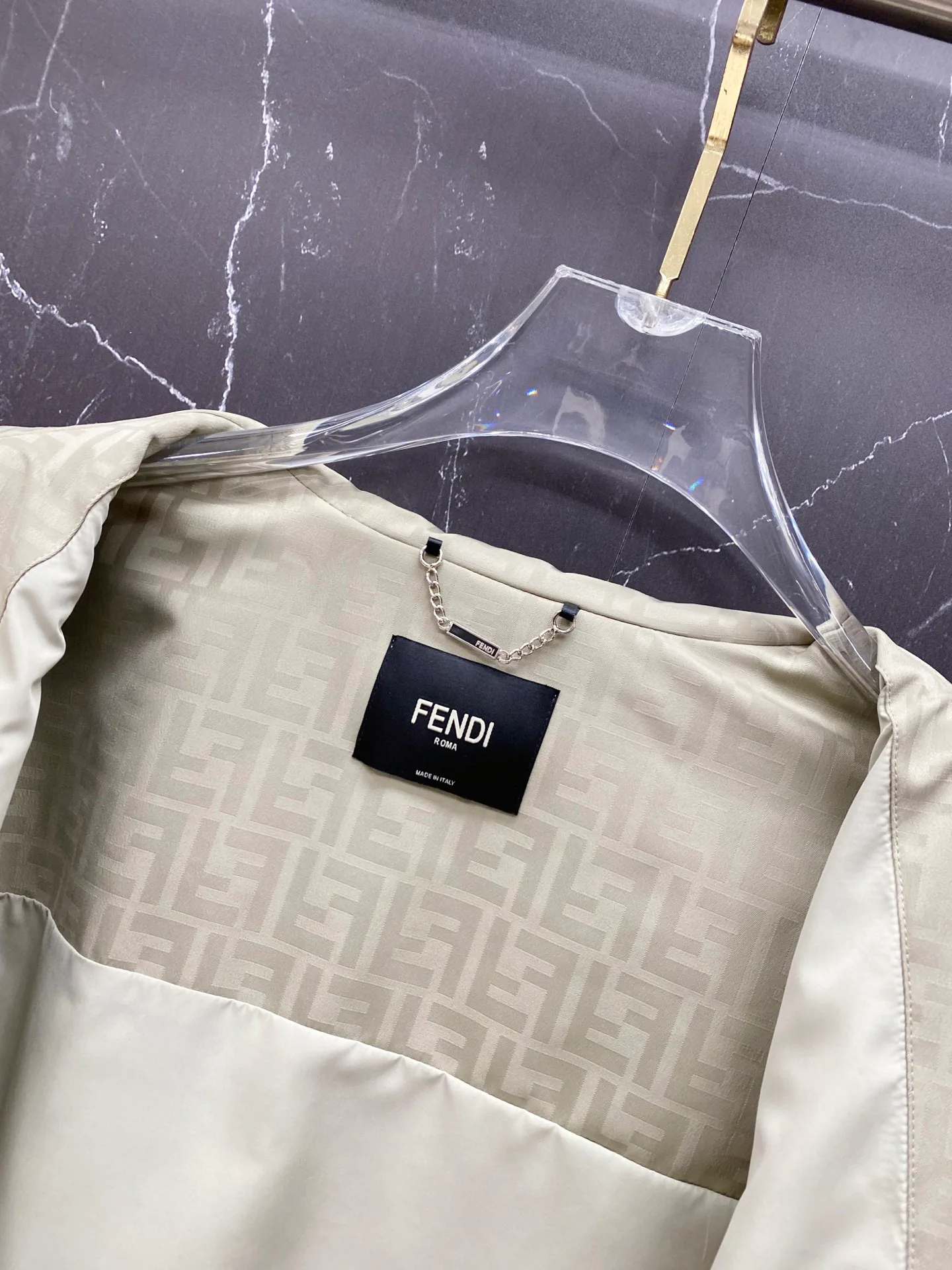 Куртки И Пуховики Мужские Fendi 9760647