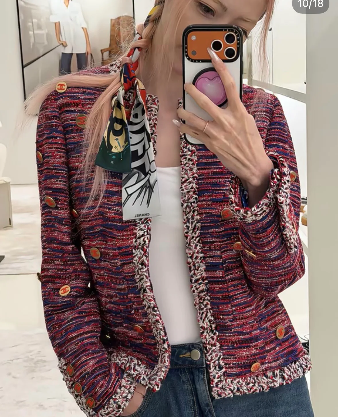 Жакеты Женские Chanel 18183616