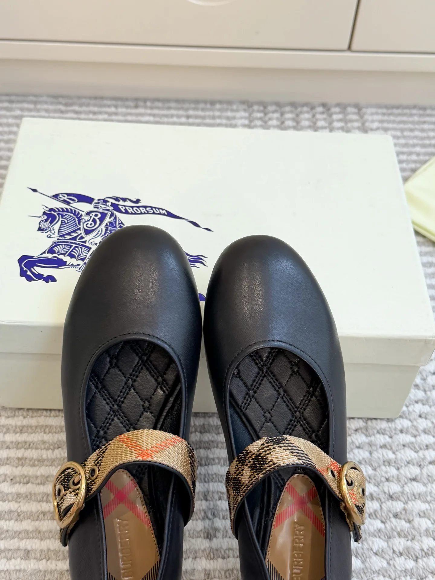 Балетки Женские Burberry 19185936