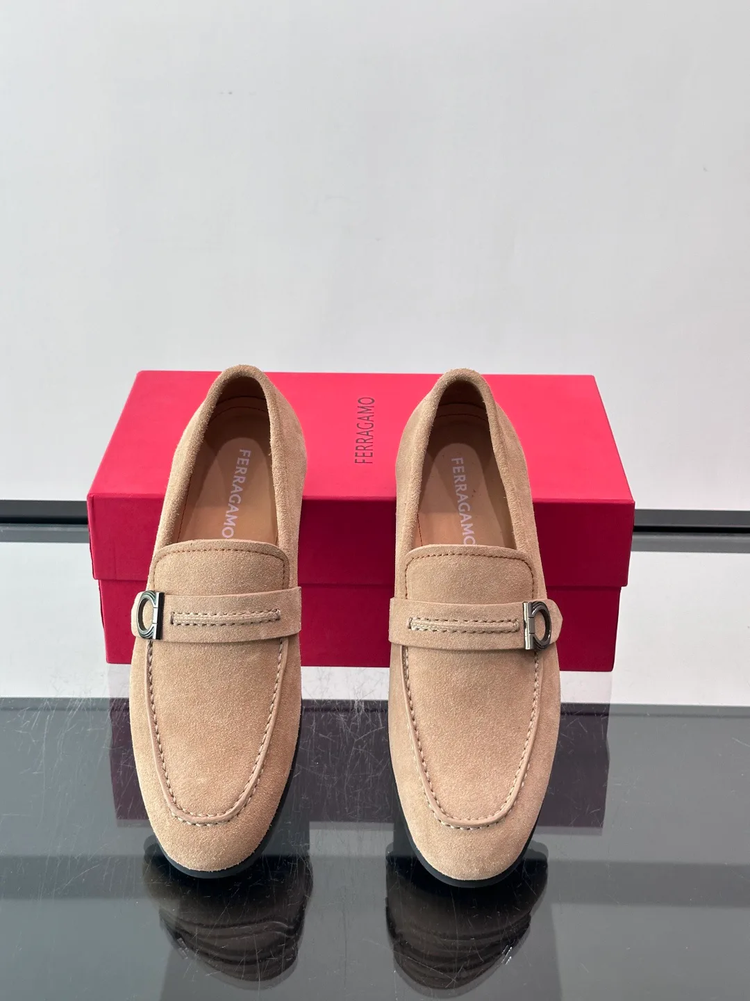 Лоферы И Туфли Мужские Salvatore Ferragamo 18079451