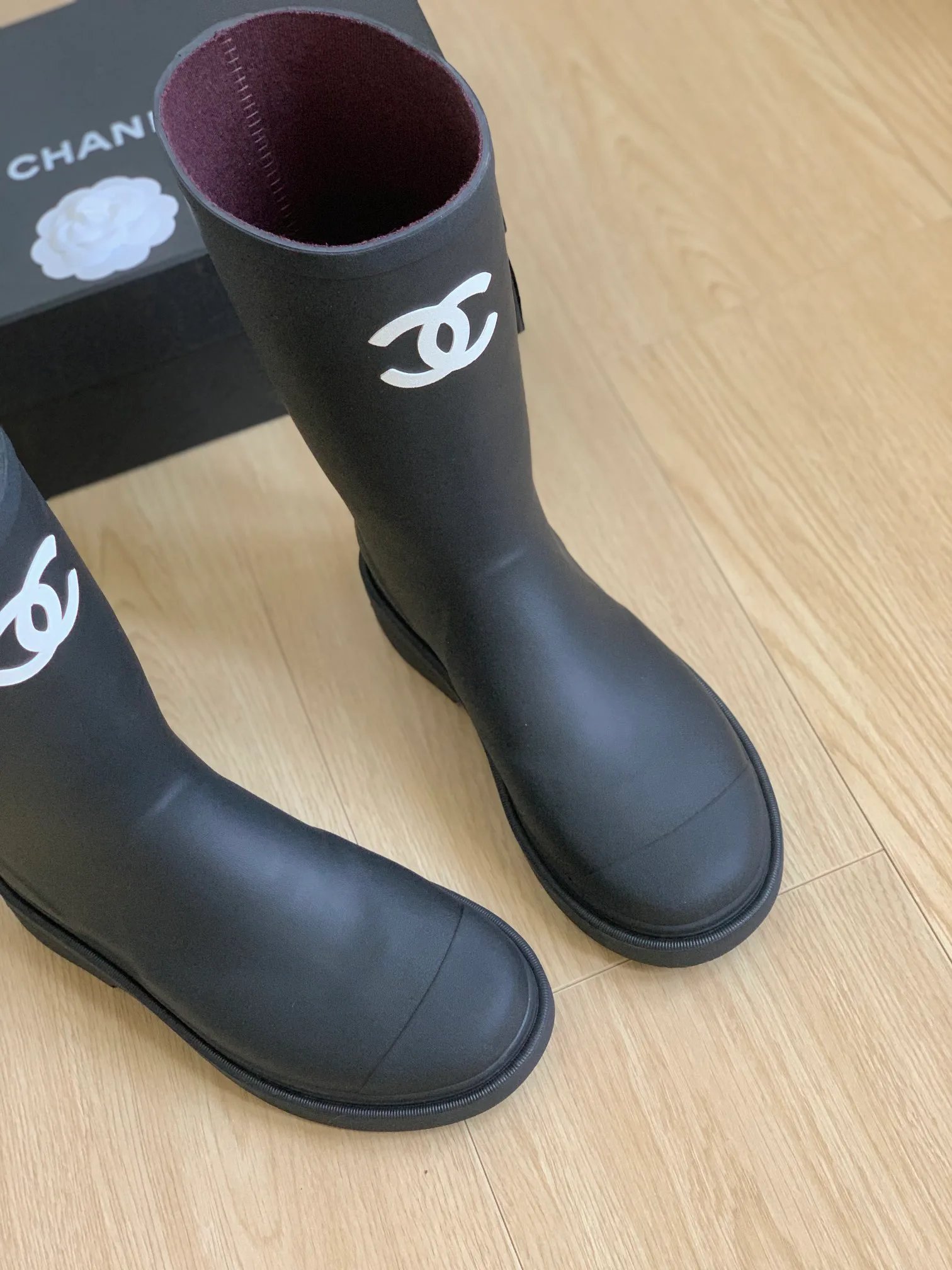 Сапоги Женские Chanel 17657624