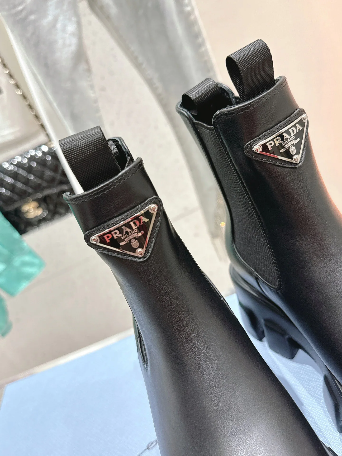 Ботинки Женские Prada 18703110