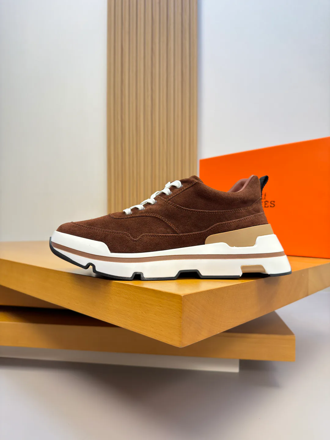 Кроссовки Мужские Hermes 18142443
