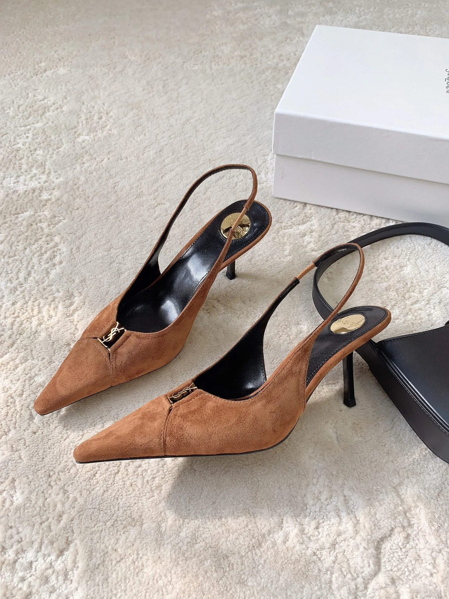 Туфли Женские Saint Laurent 11552557