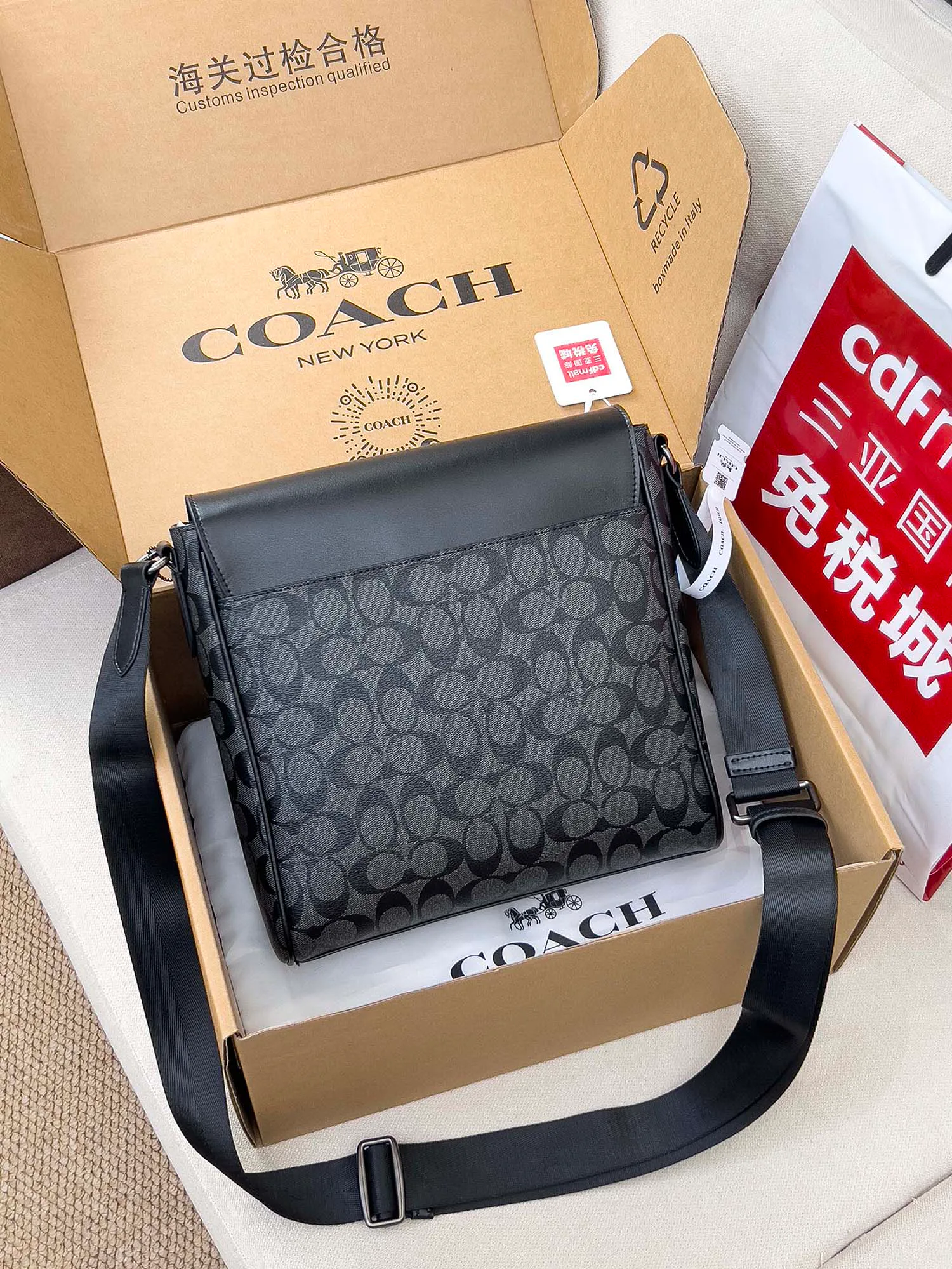 Поясные Сумки Мужские Coach 182894