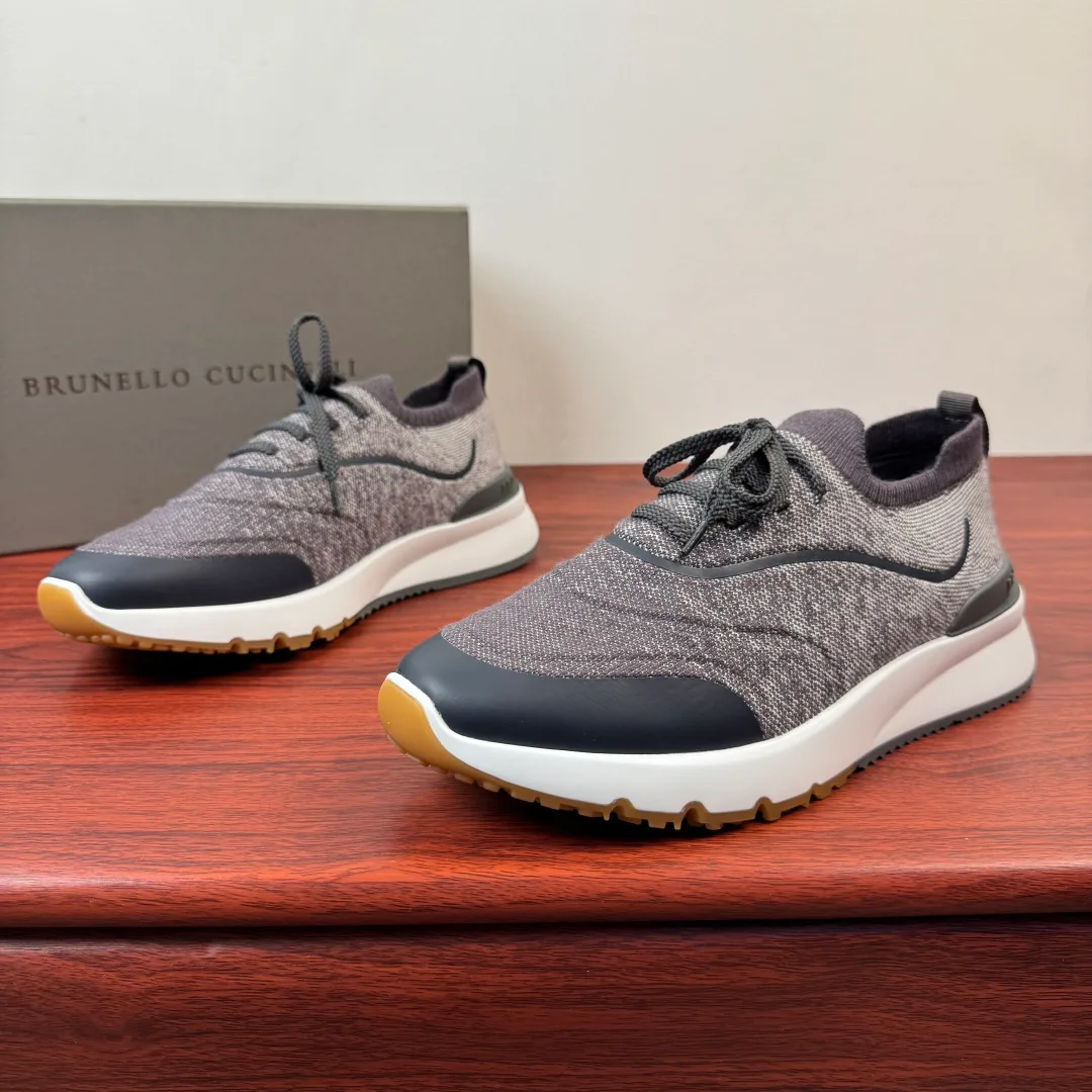 Кроссовки Мужские Brunello Cucinelli 13136185