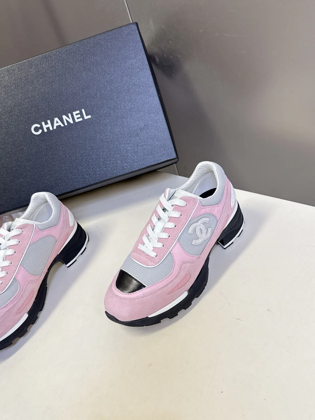 Кроссовки Женские Chanel 139502