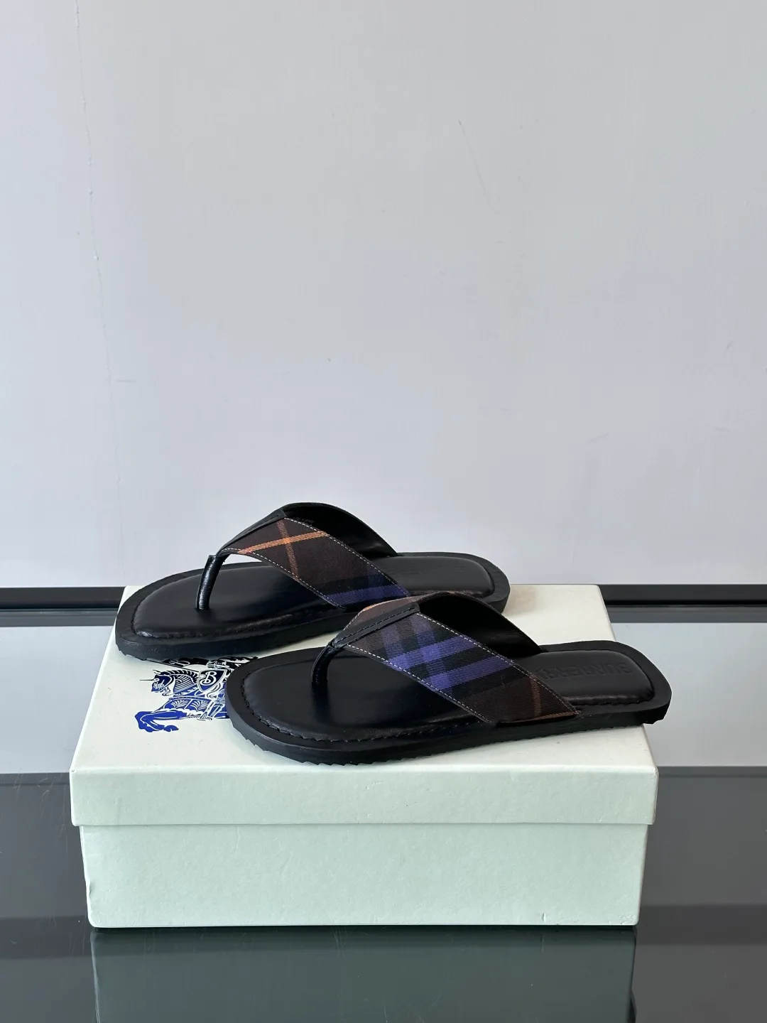 Шлепанцы Мужские Burberry 55677