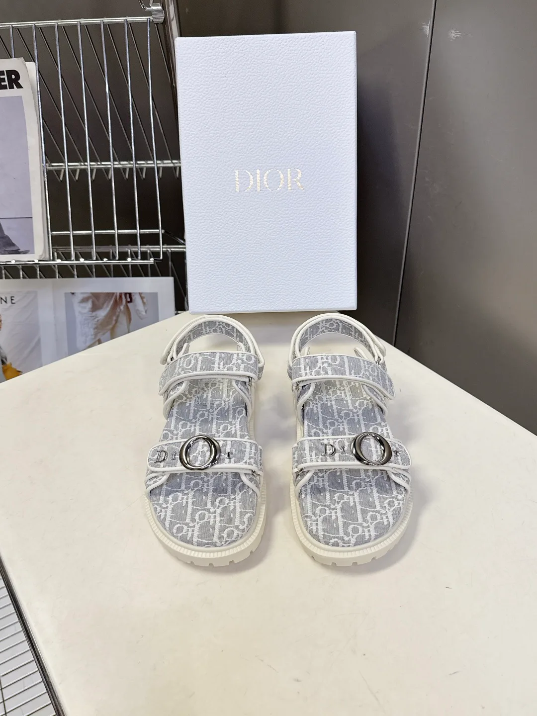 Сандалии Женские Christian Dior 13832443