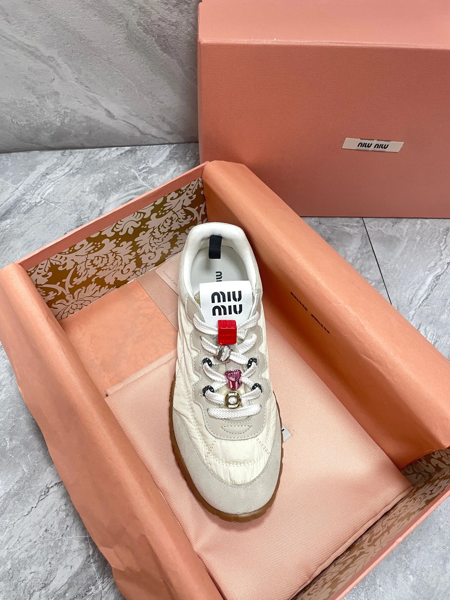 Кроссовки Женские Miu Miu 14170