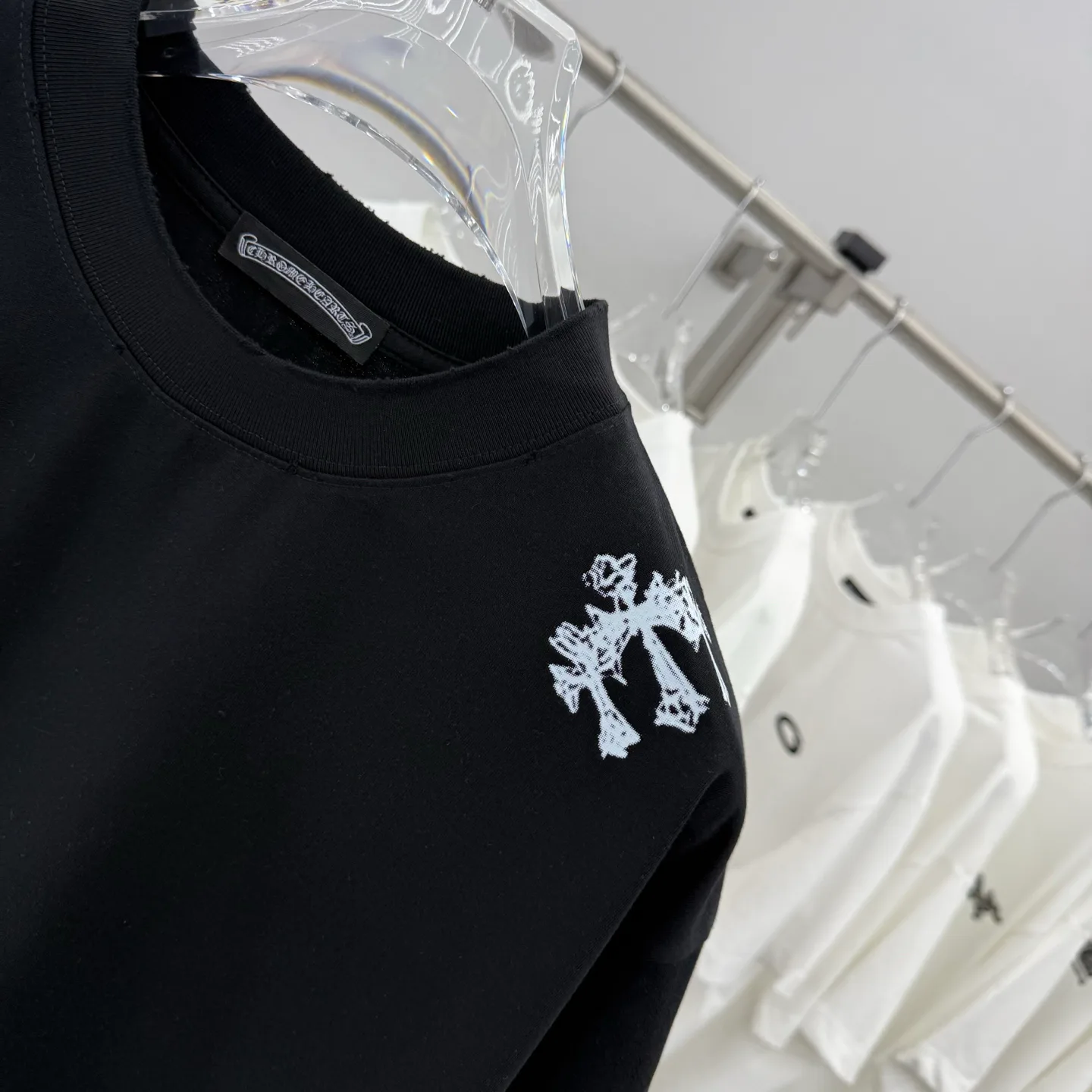 Футболки Мужские Chrome Hearts 11694904