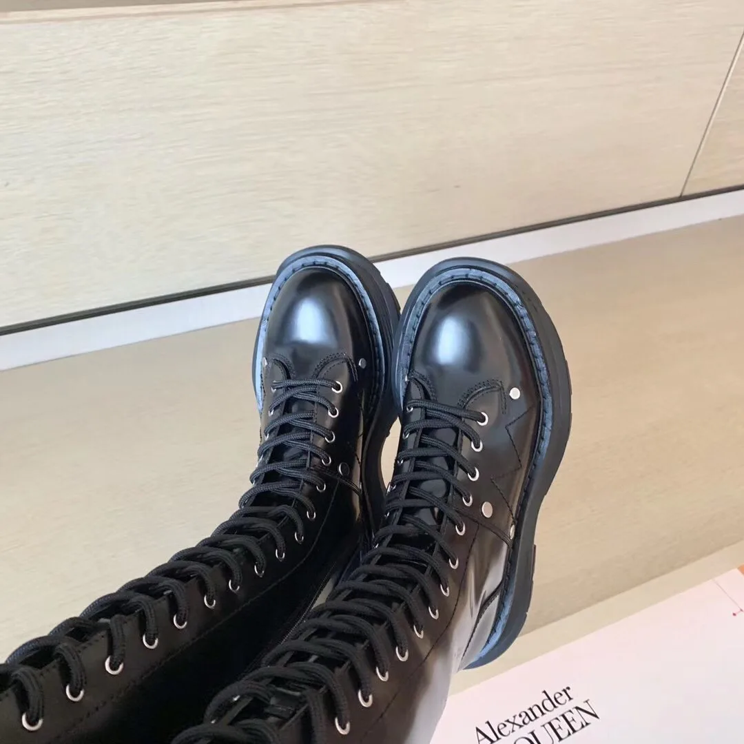 Сапоги Женские Alexander Mcqueen 18562003