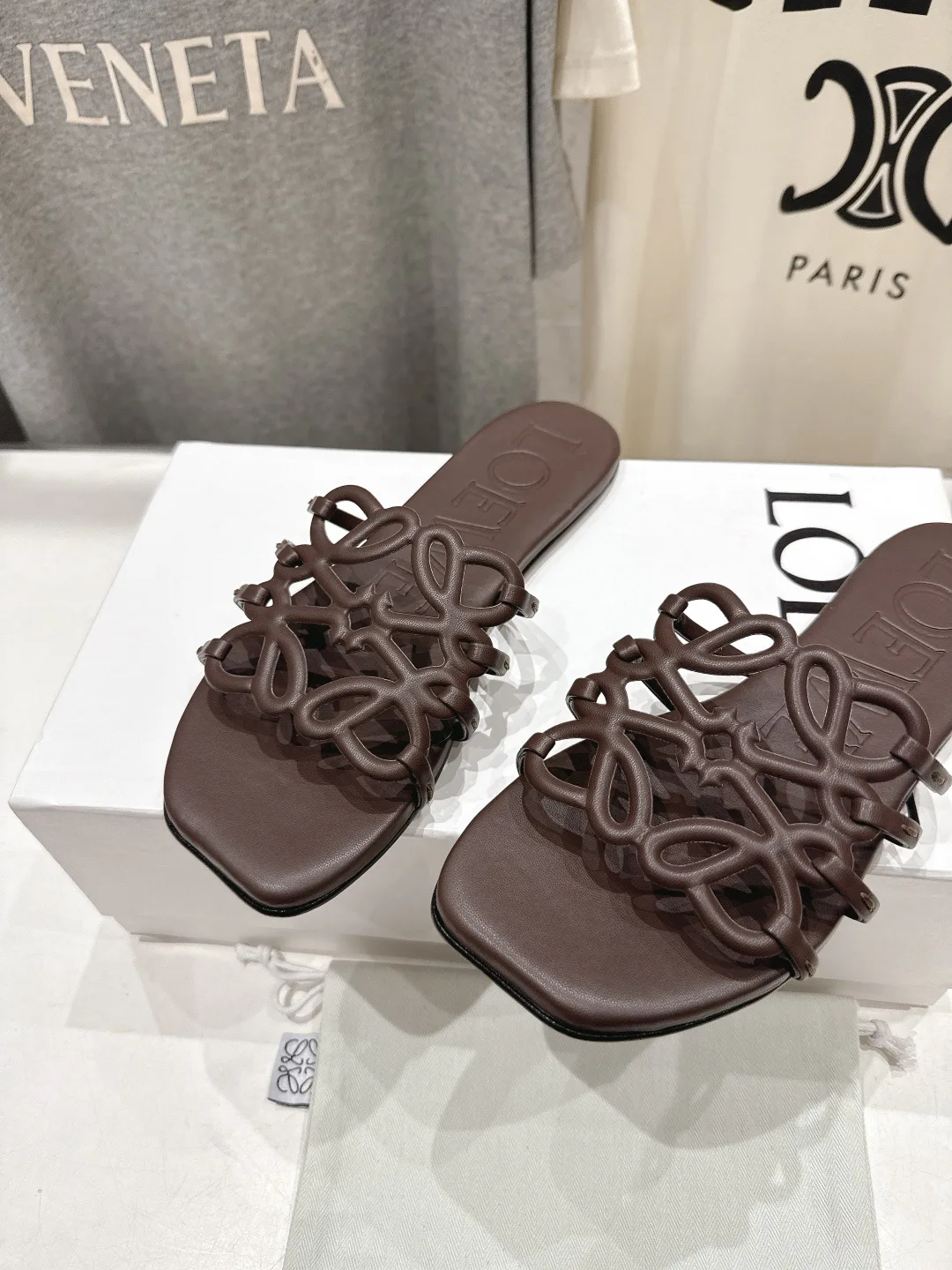 Шлепанцы Женские Loewe 10895757