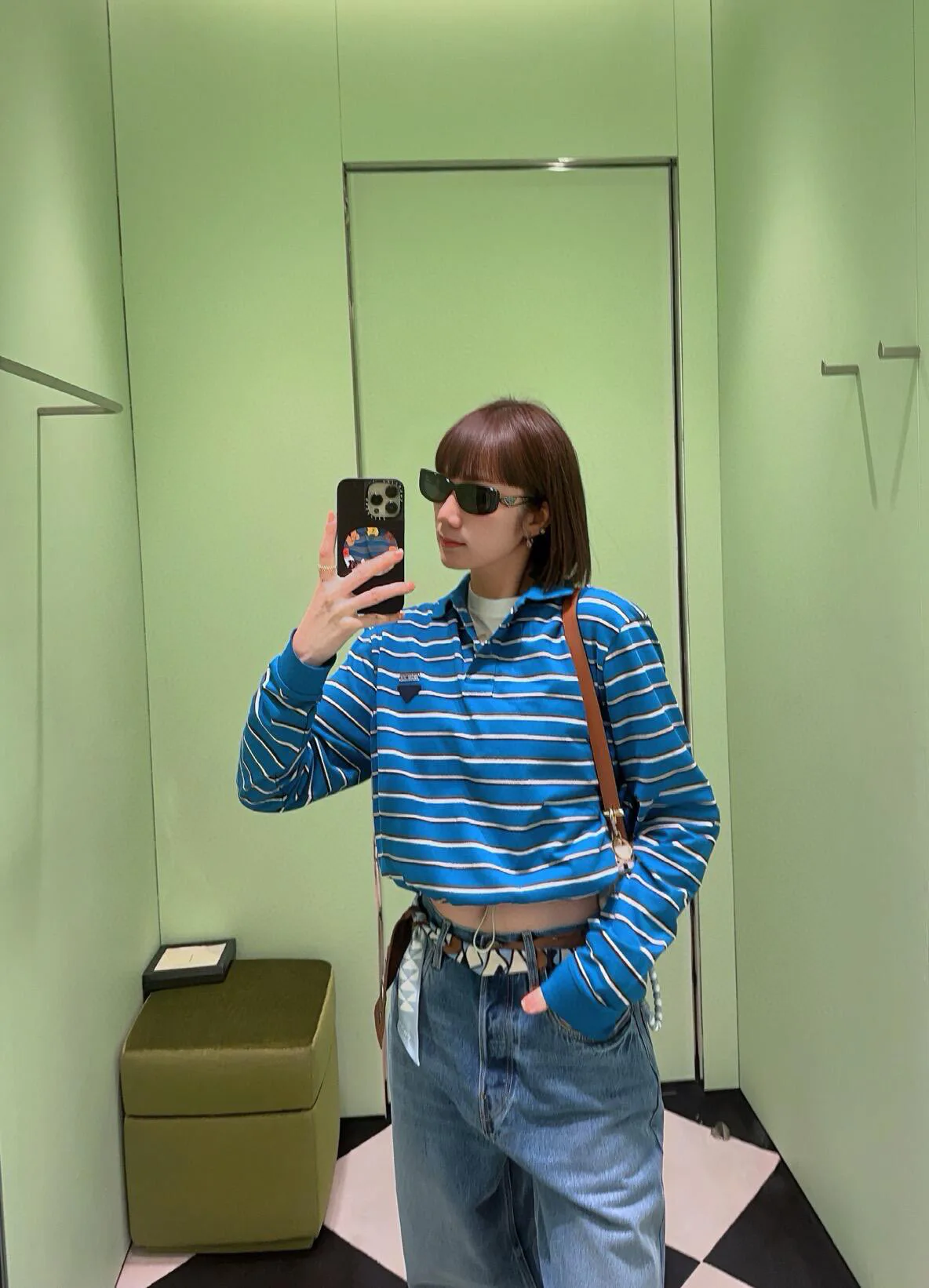 Лонгсливы Женские Prada 4917163