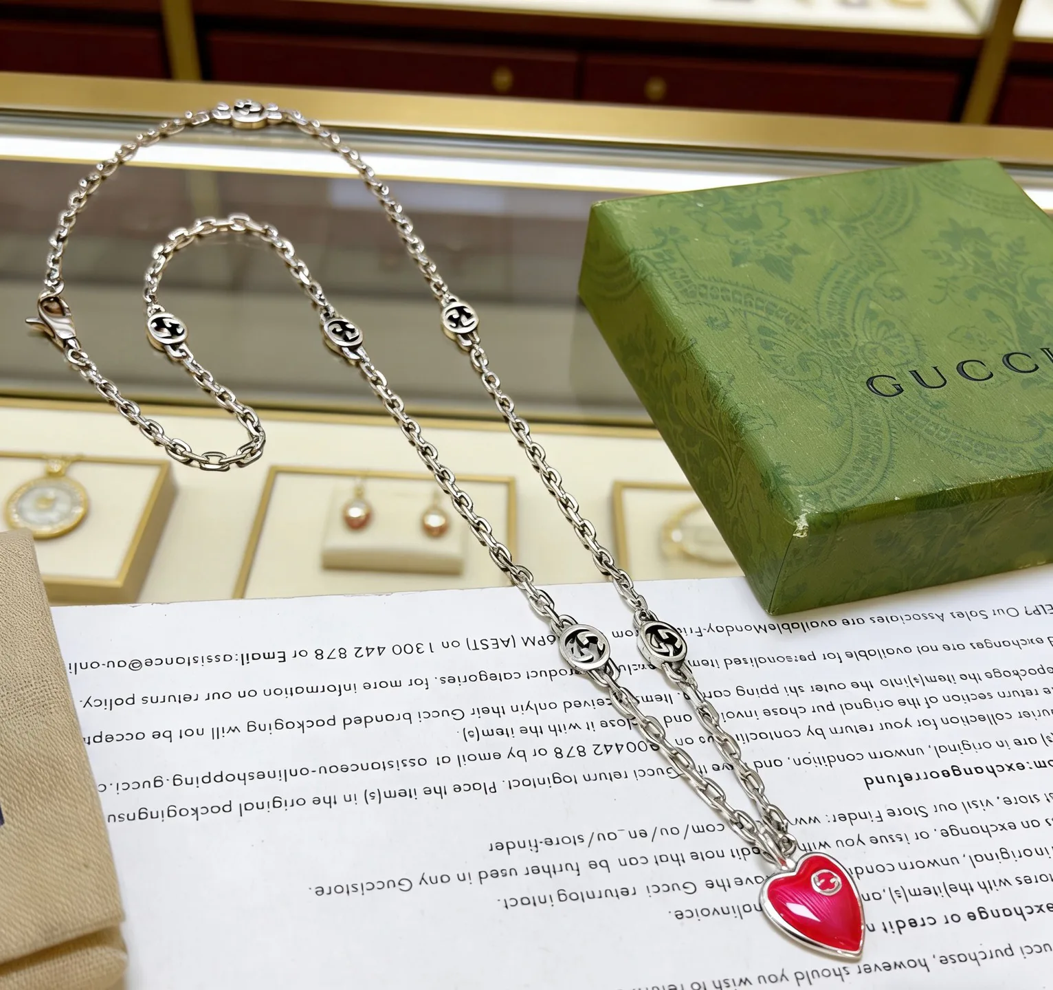 Бижутерия Gucci 13182980