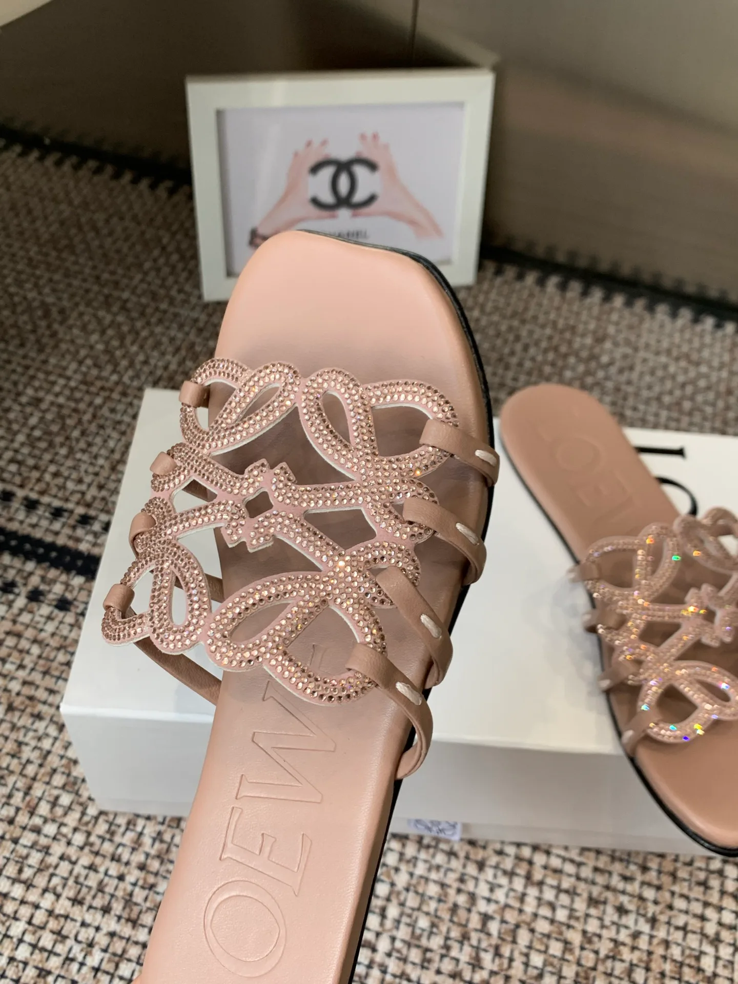 Шлепанцы Женские Loewe 11484960