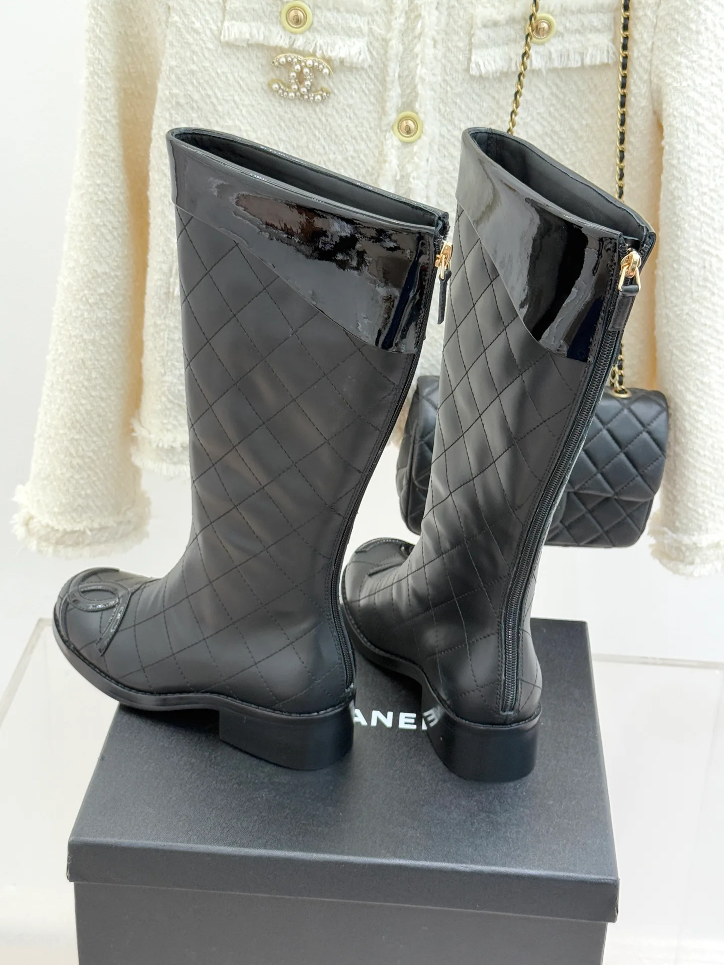 Сапоги Женские Chanel 18154365
