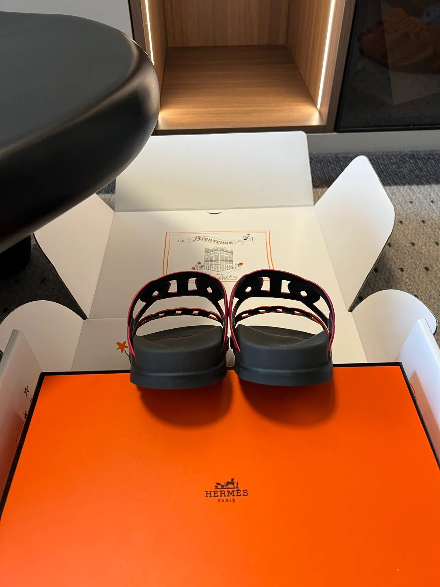 Сандалии Женские Hermes 12257270