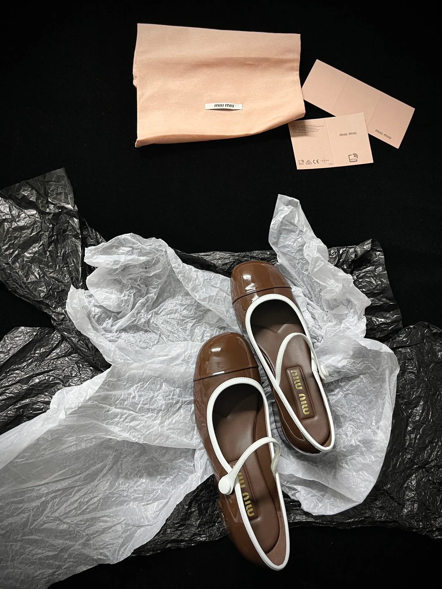 Туфли Женские Miu Miu 7658