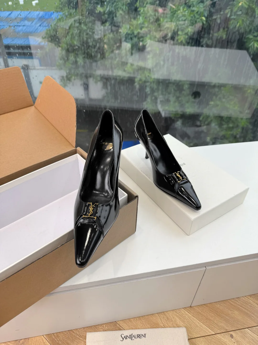 Туфли Женские Saint Laurent 18154818