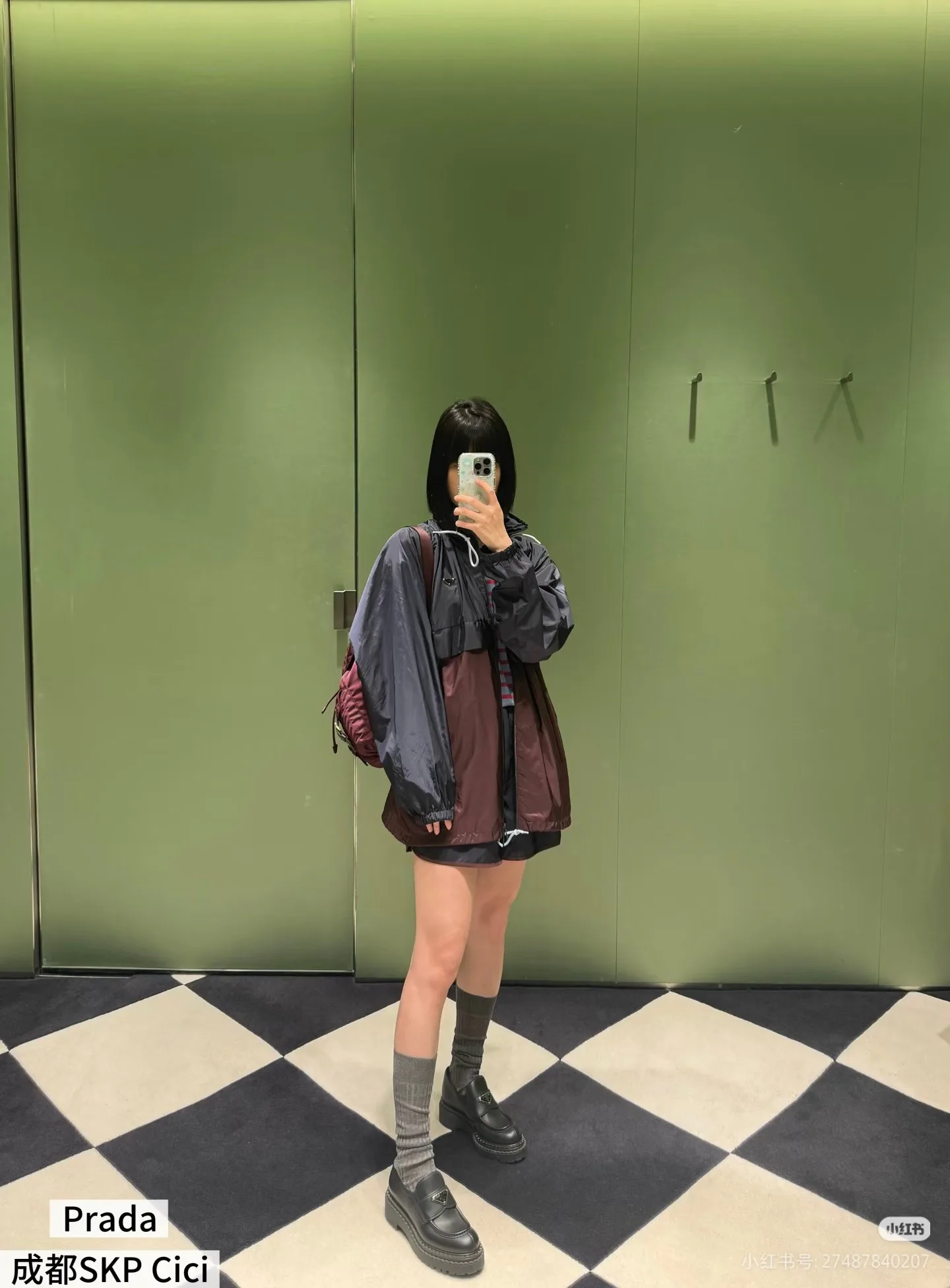 Куртки И Пуховики Женские Prada 10466762