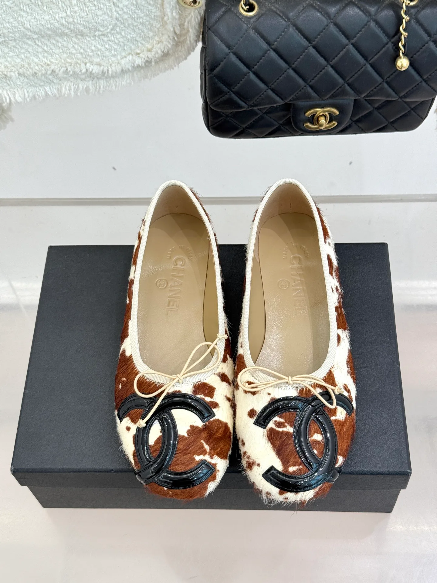 Балетки Женские Chanel 458132