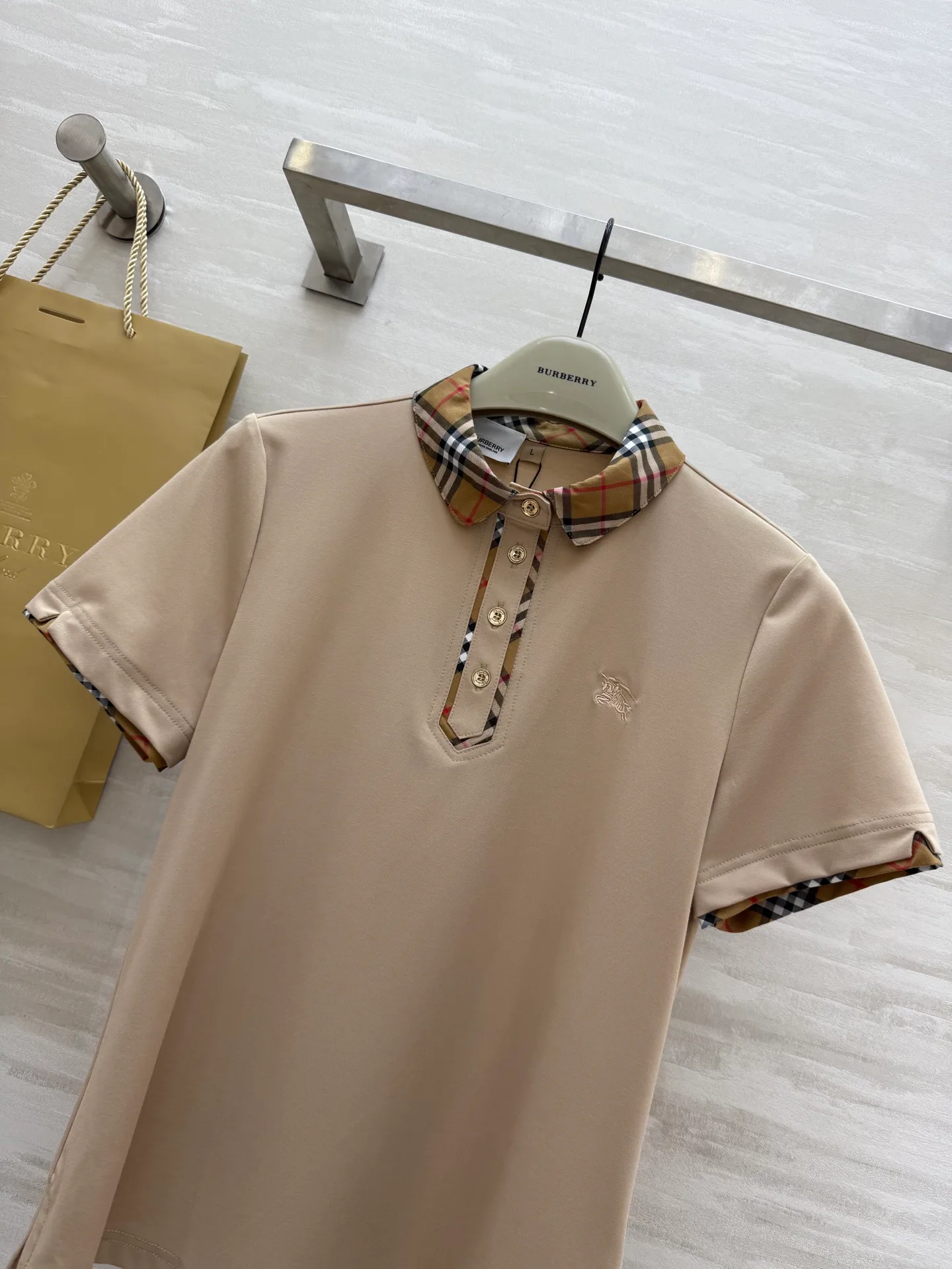 Рубашки Женские Burberry 12838355