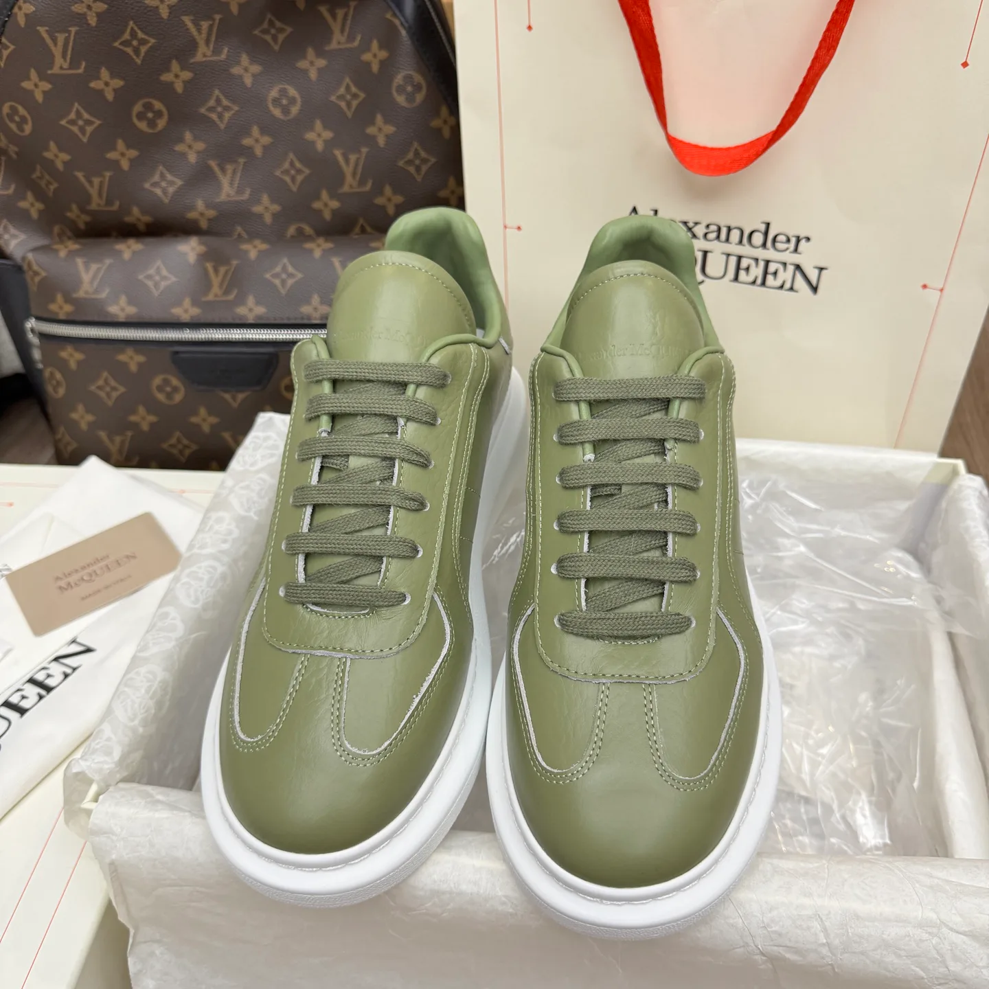 Кроссовки Женские Alexander Mcqueen 5049215