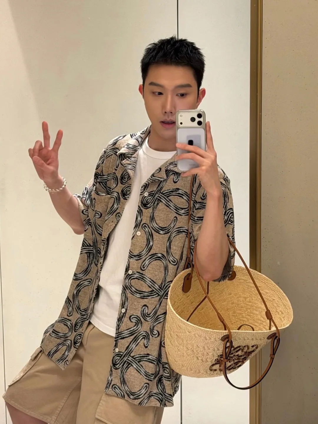Рубашки Мужские Loewe 17480506