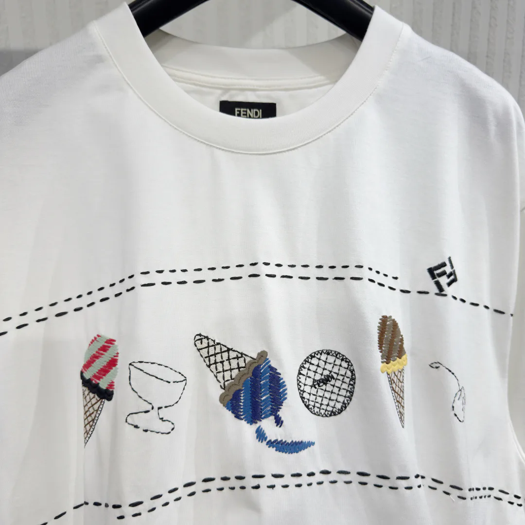 Футболки Мужские Fendi 13133458