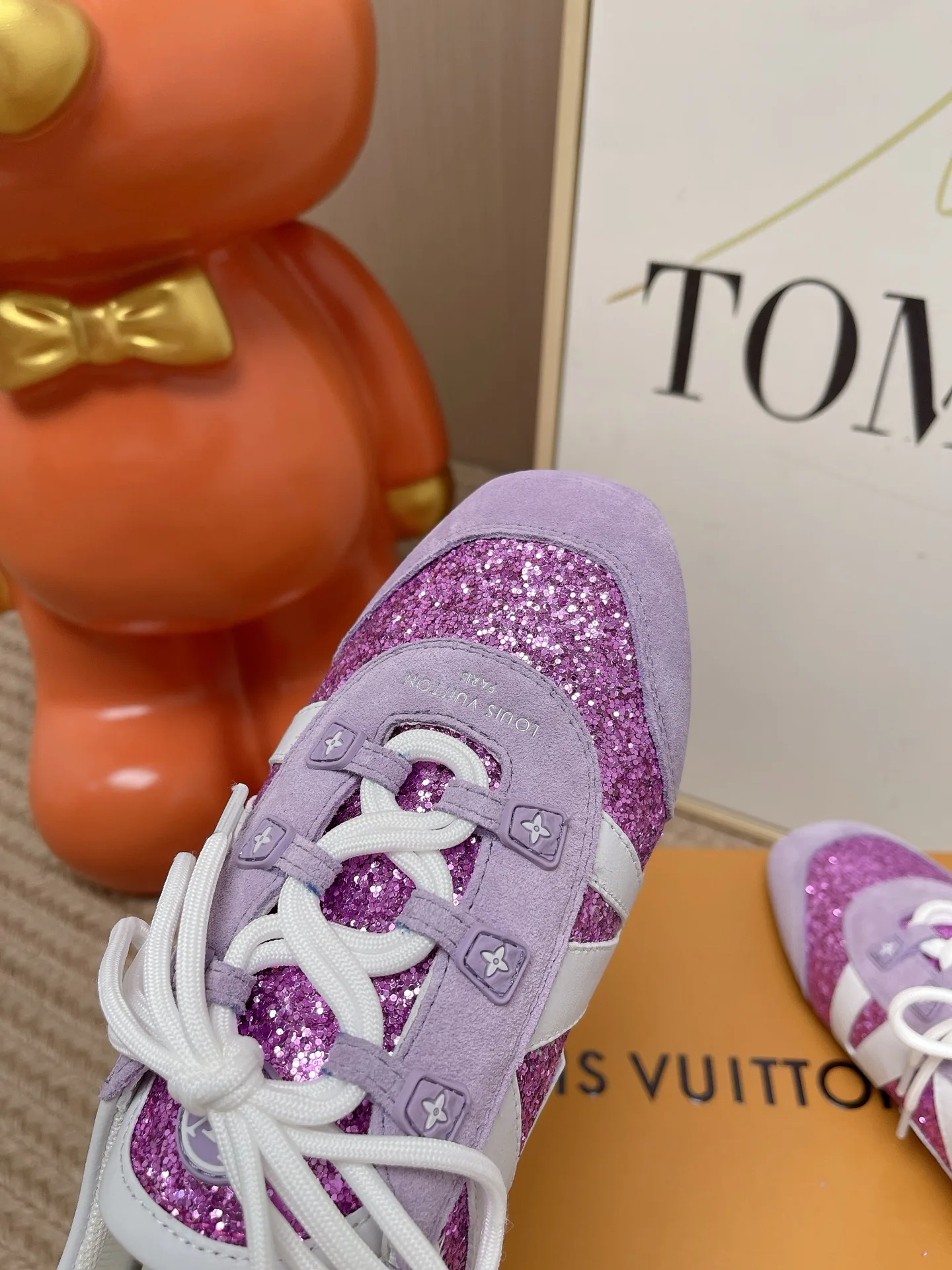 Кроссовки Женские Louis Vuitton 17449408