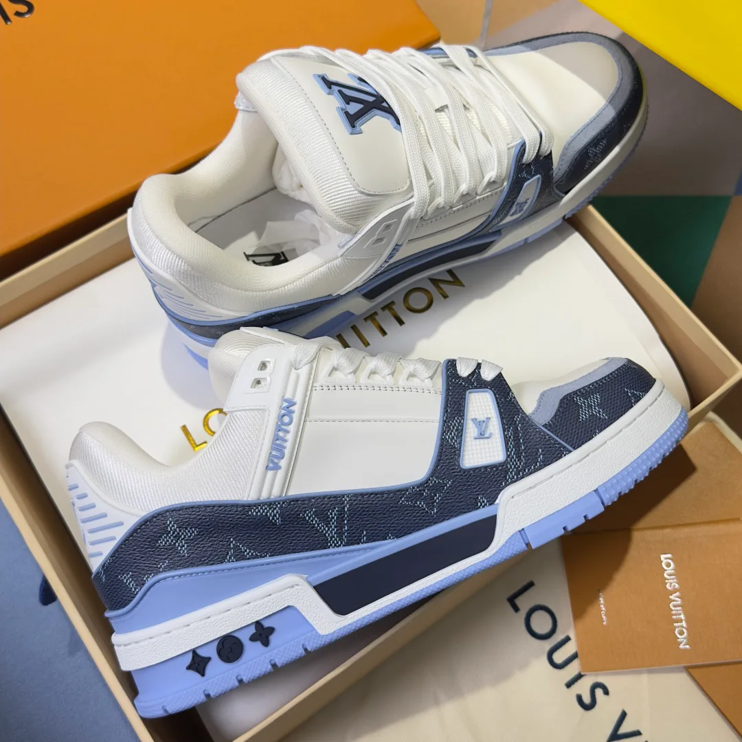 Кеды Женские Louis Vuitton 13540708