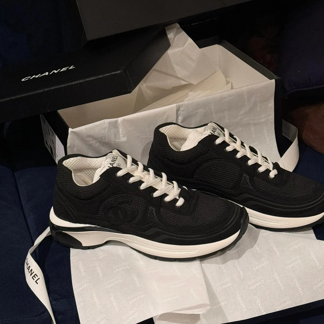 Кроссовки Женские Chanel 183803
