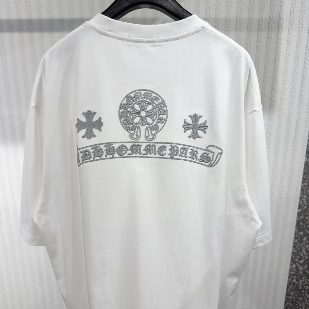 Футболки Мужские Chrome Hearts 12151583