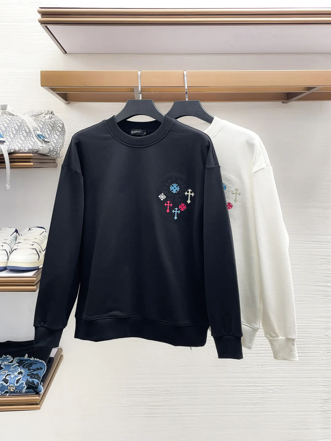 Свитшоты И Худи Мужские Chrome Hearts 18457990