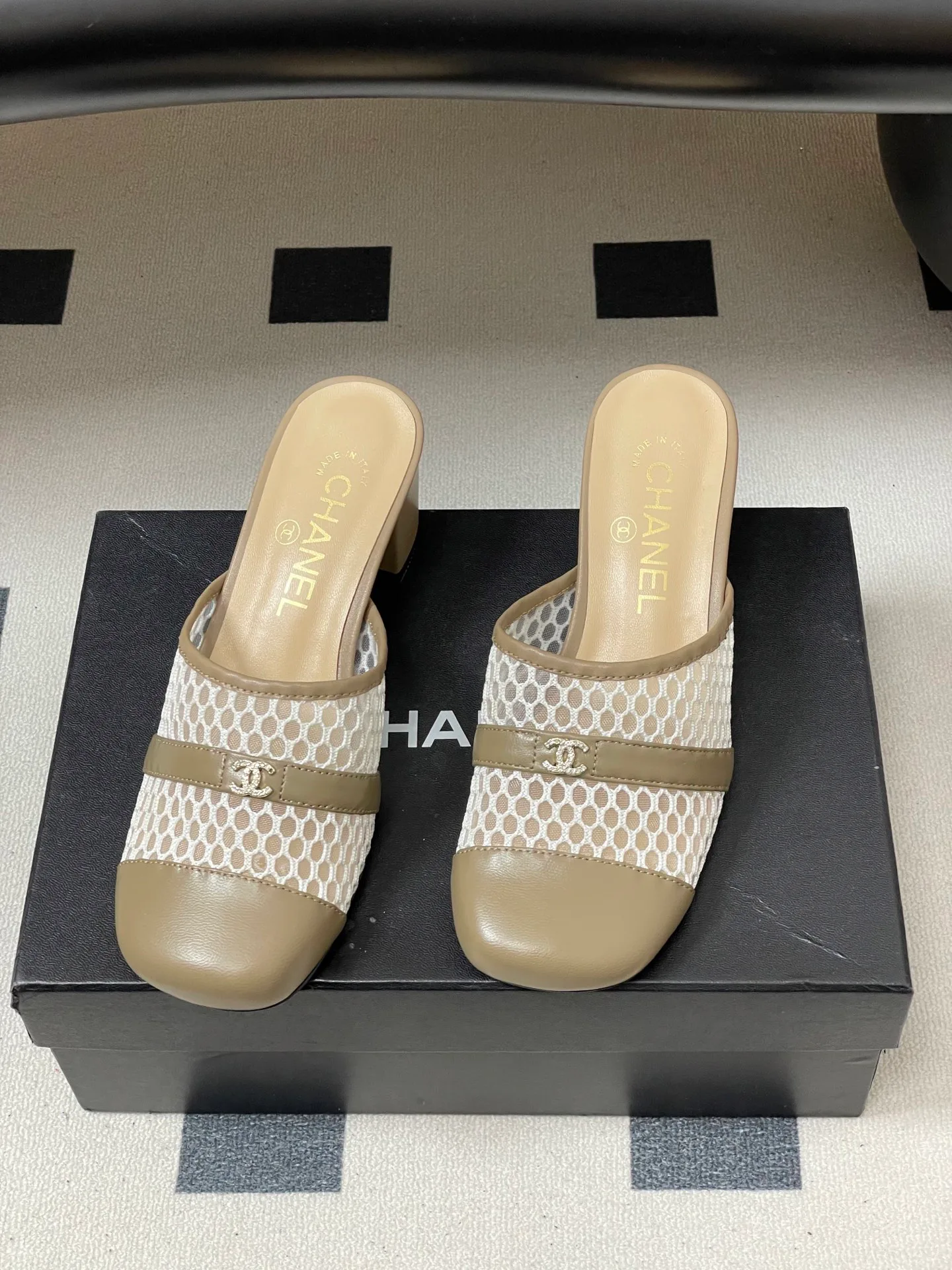 Мюли И Сабо Женские Chanel 11574095