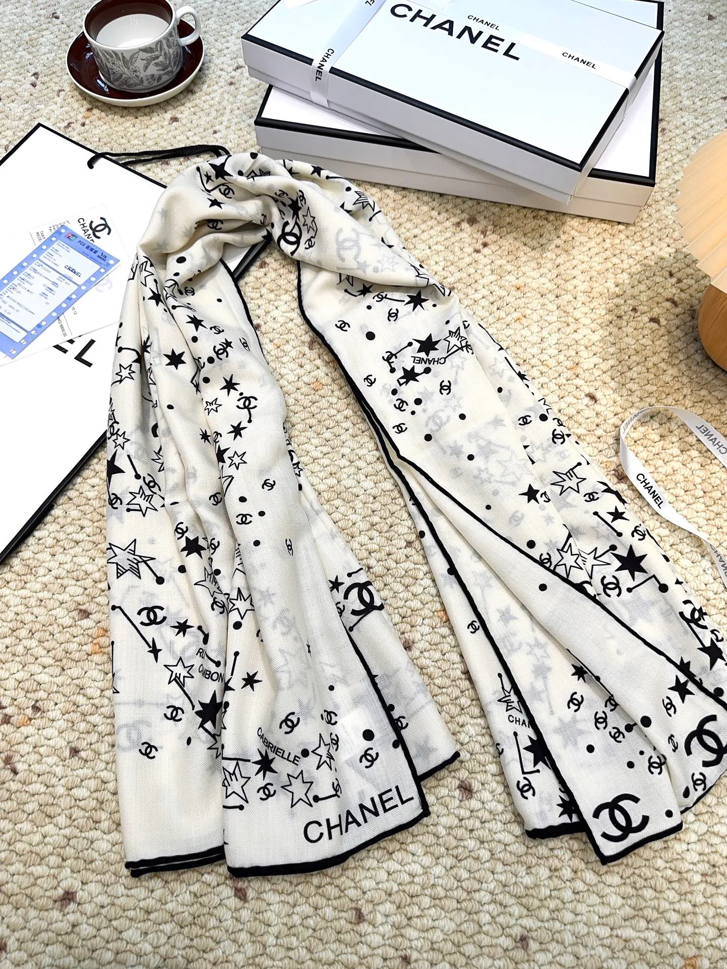 Шарфы Chanel 62297