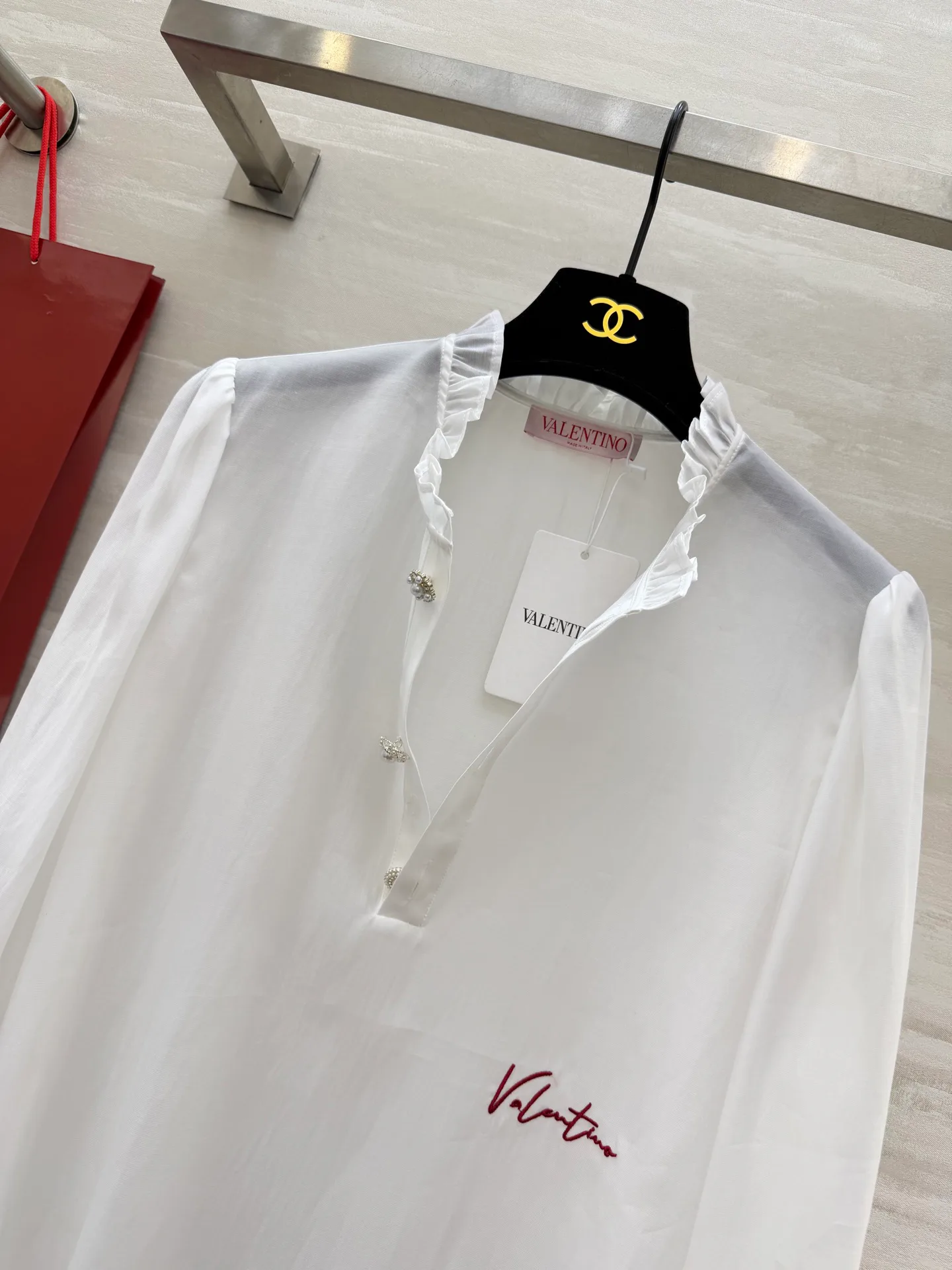 Рубашки Женские Valentino 10695532