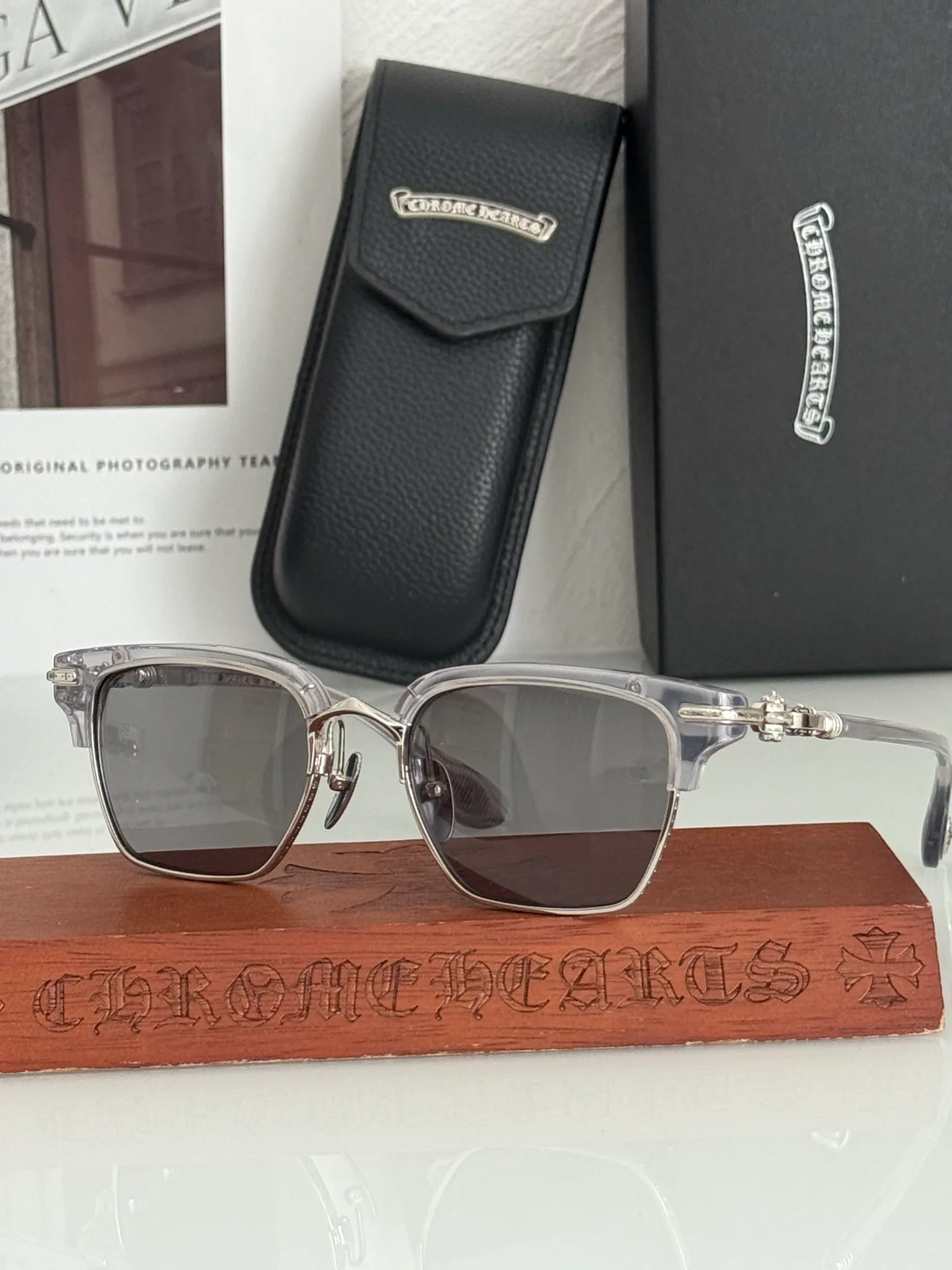 Очки Chrome Hearts 18470253