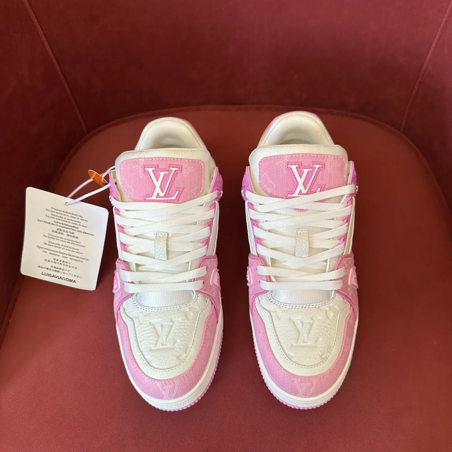 Кроссовки Женские Louis Vuitton 1180251