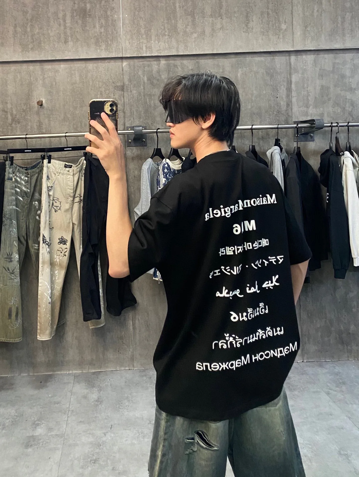 Футболки Мужские Maison Margiela 3444689