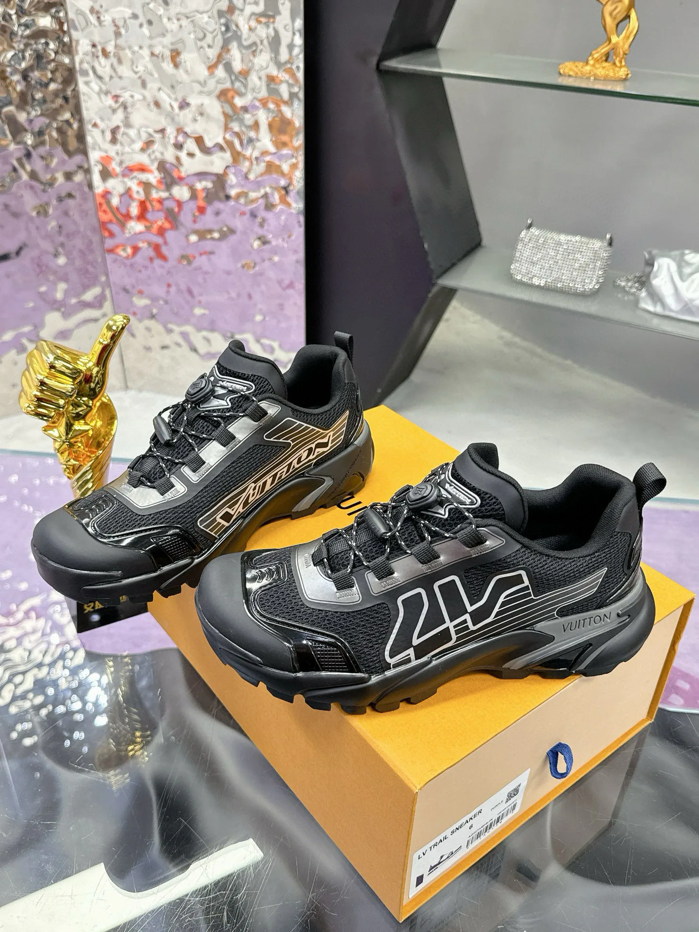 Кроссовки Мужские Louis Vuitton 841705